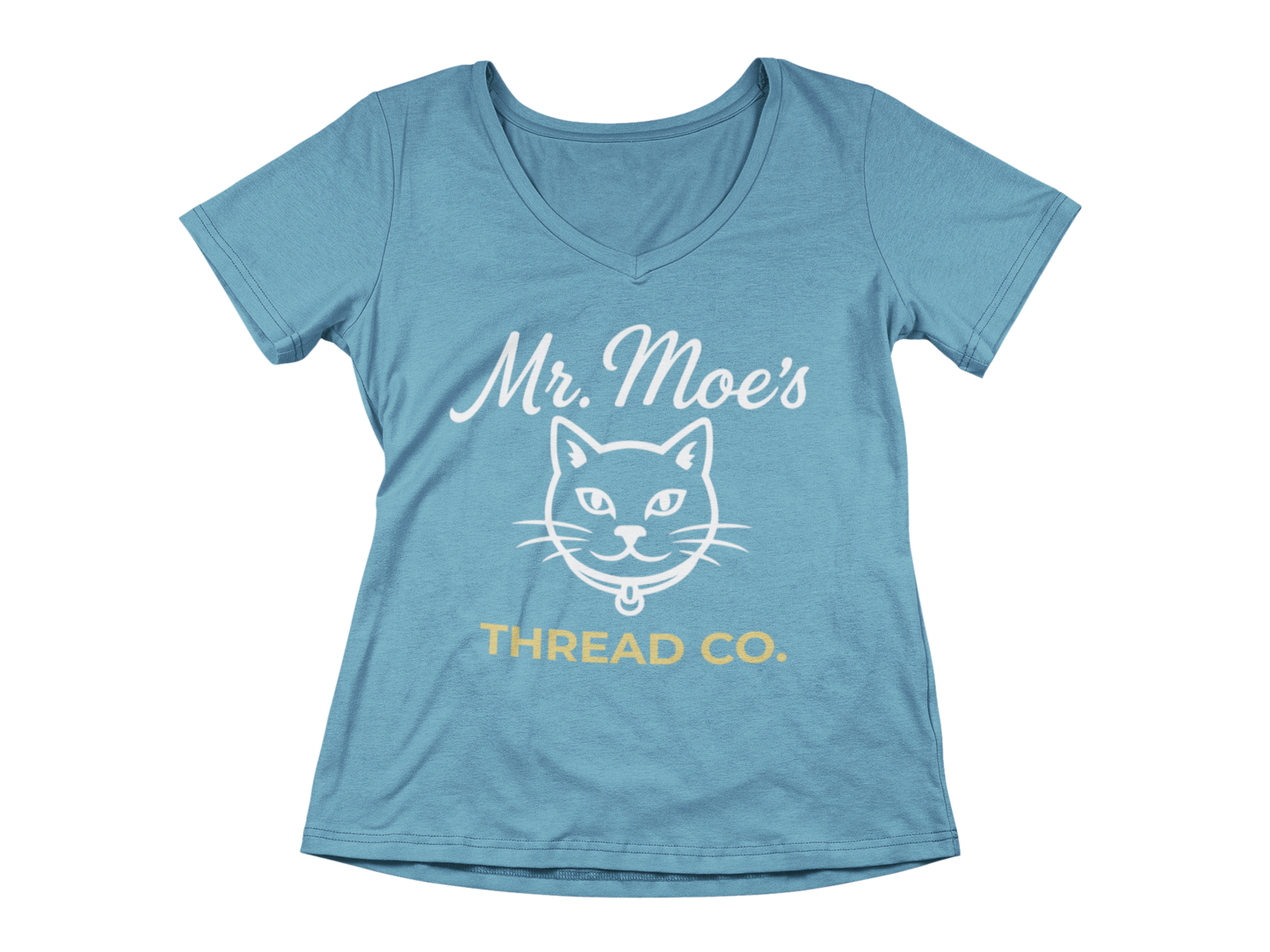 Mr. Moe’s Thread Co. - Logo Tee