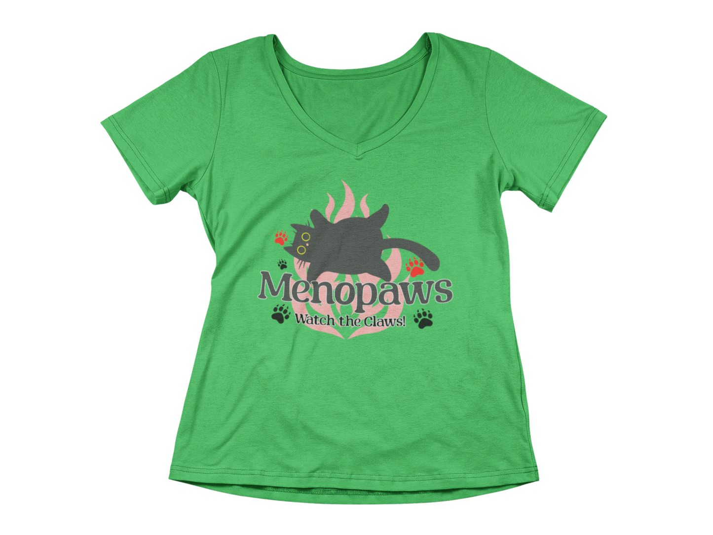 Menopaws – Watch the Claws! Tee