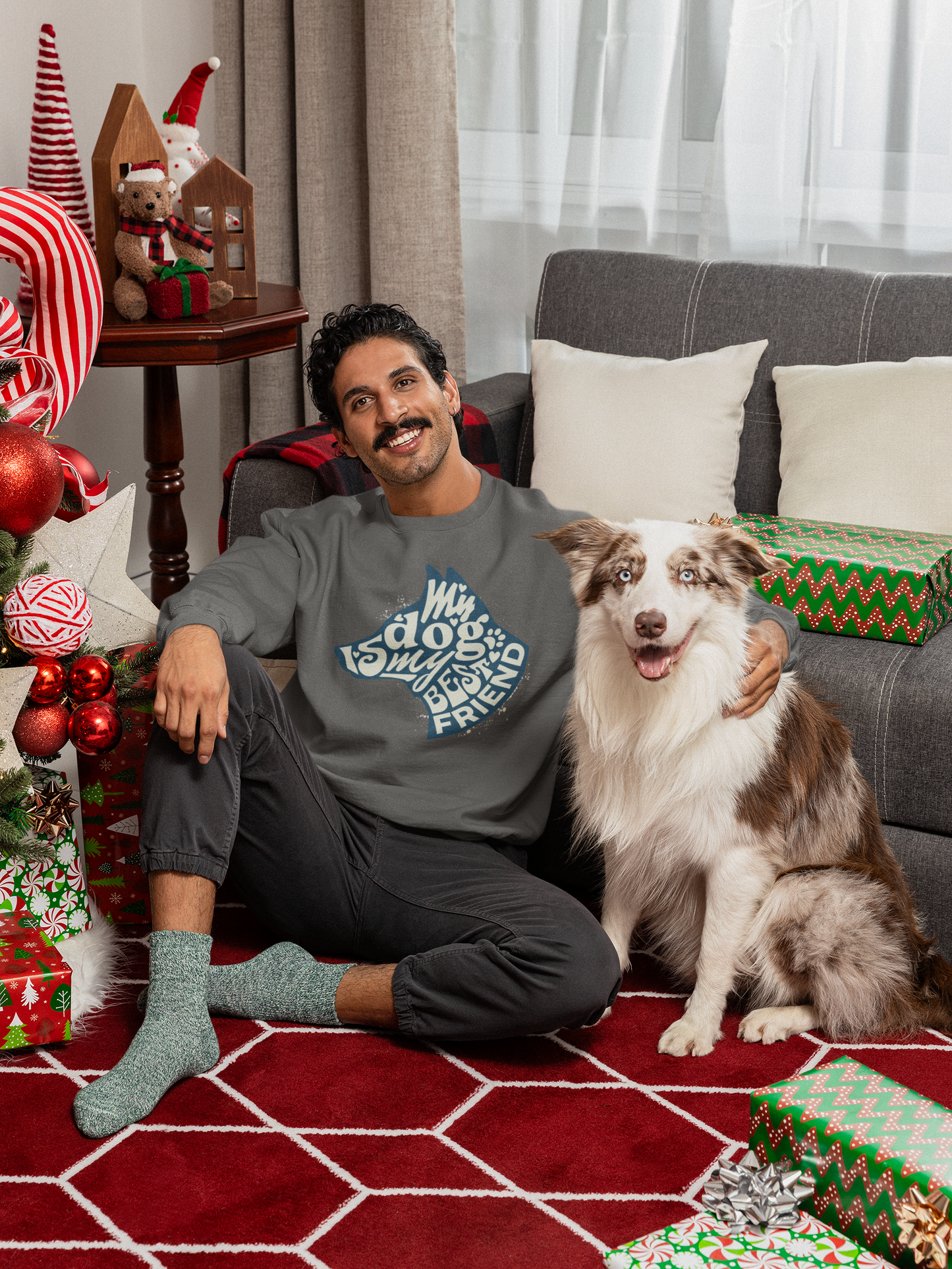 My Dog is My Best Friend Sweatshirt