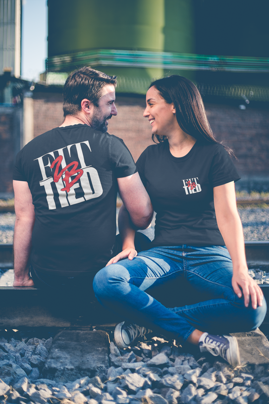 Fit 2B Tied Dark Tee 2-Sided