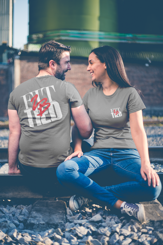 Fit 2B Tied Dark Tee 2-Sided