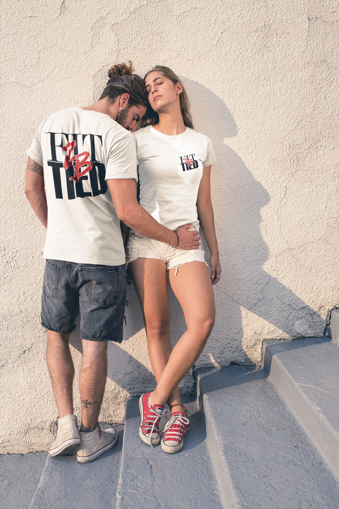 Fit 2B Tied Standard Tee 2-Sided