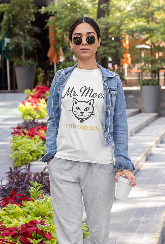 Mr. Moe’s Thread Co. - Logo Tee