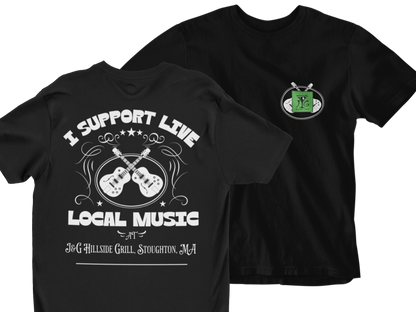 I Support Live Local Music at J&G Hillside Grill