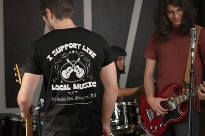 I Support Live Local Music at J&G Hillside Grill