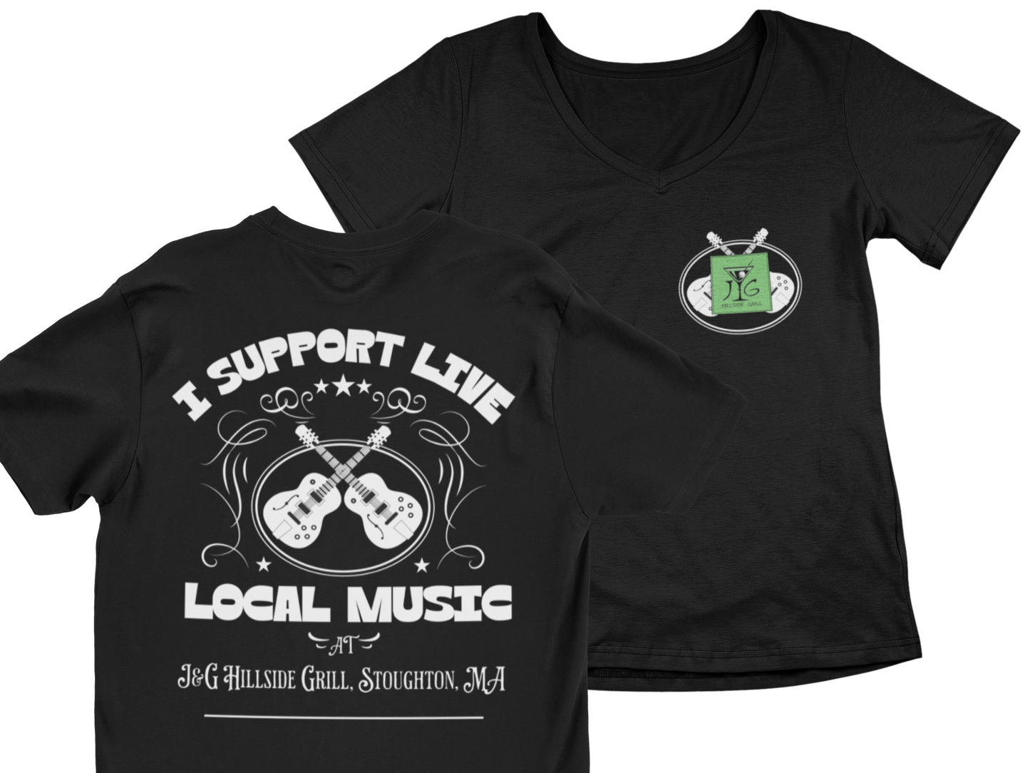 I Support Live Local Music at J&G Hillside Grill