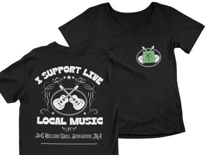 I Support Live Local Music at J&G Hillside Grill