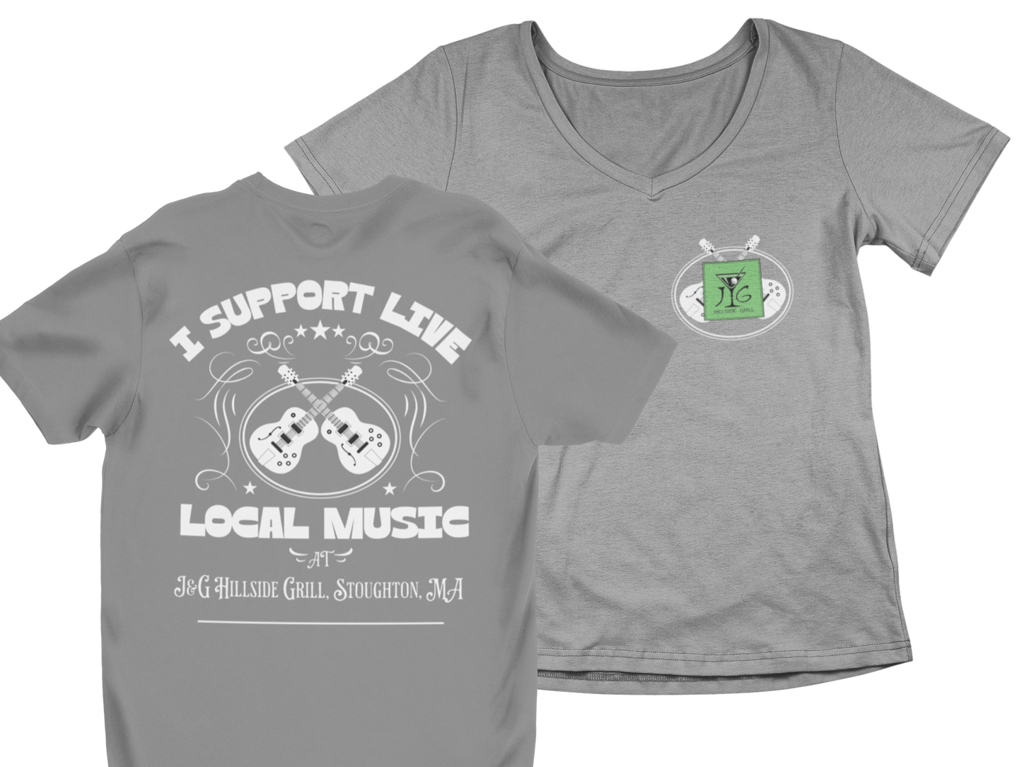I Support Live Local Music at J&G Hillside Grill
