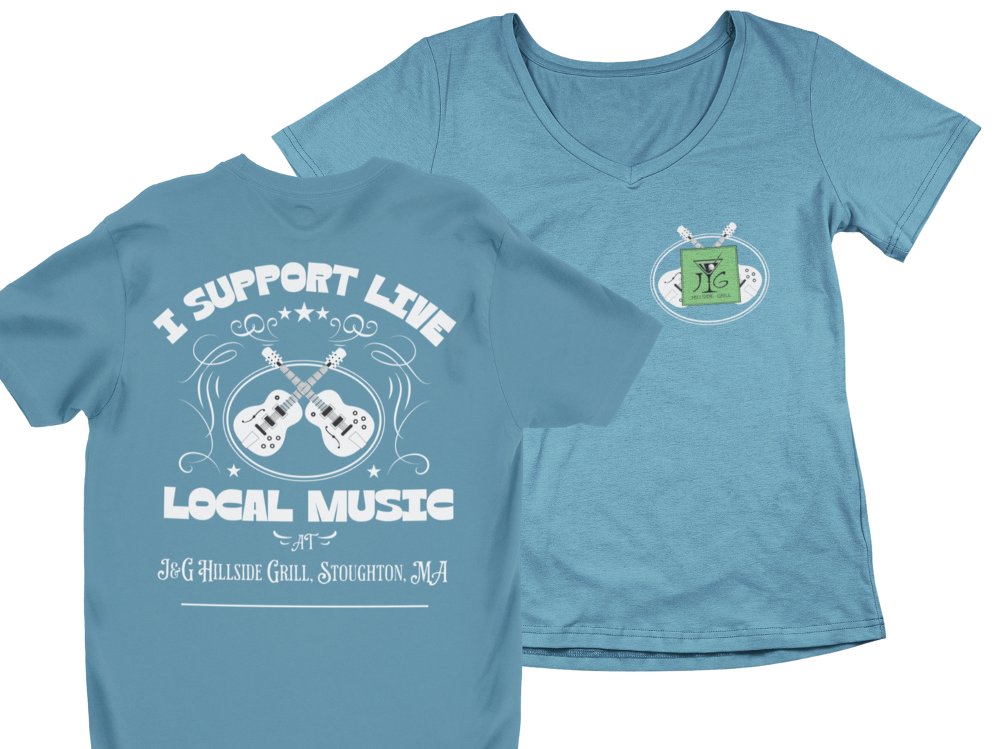 I Support Live Local Music at J&G Hillside Grill