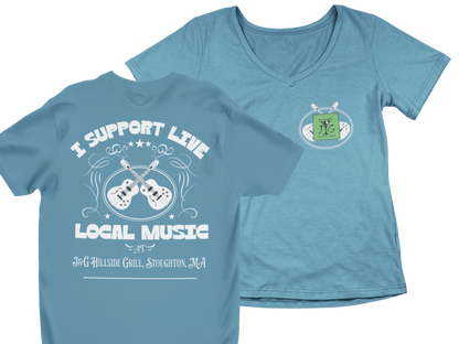 I Support Live Local Music at J&G Hillside Grill