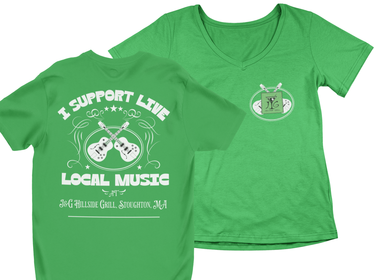 I Support Live Local Music at J&G Hillside Grill