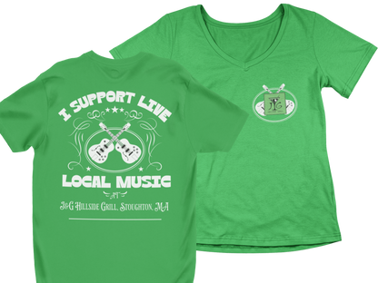 I Support Live Local Music at J&G Hillside Grill