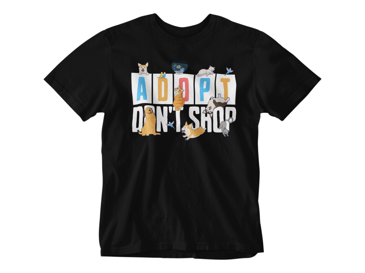 Adopt Don't Shop Tee