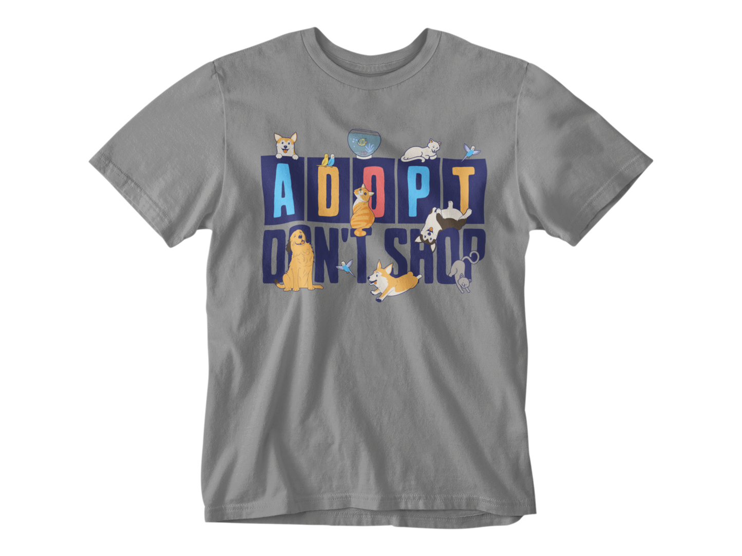 Adopt Don't Shop Tee