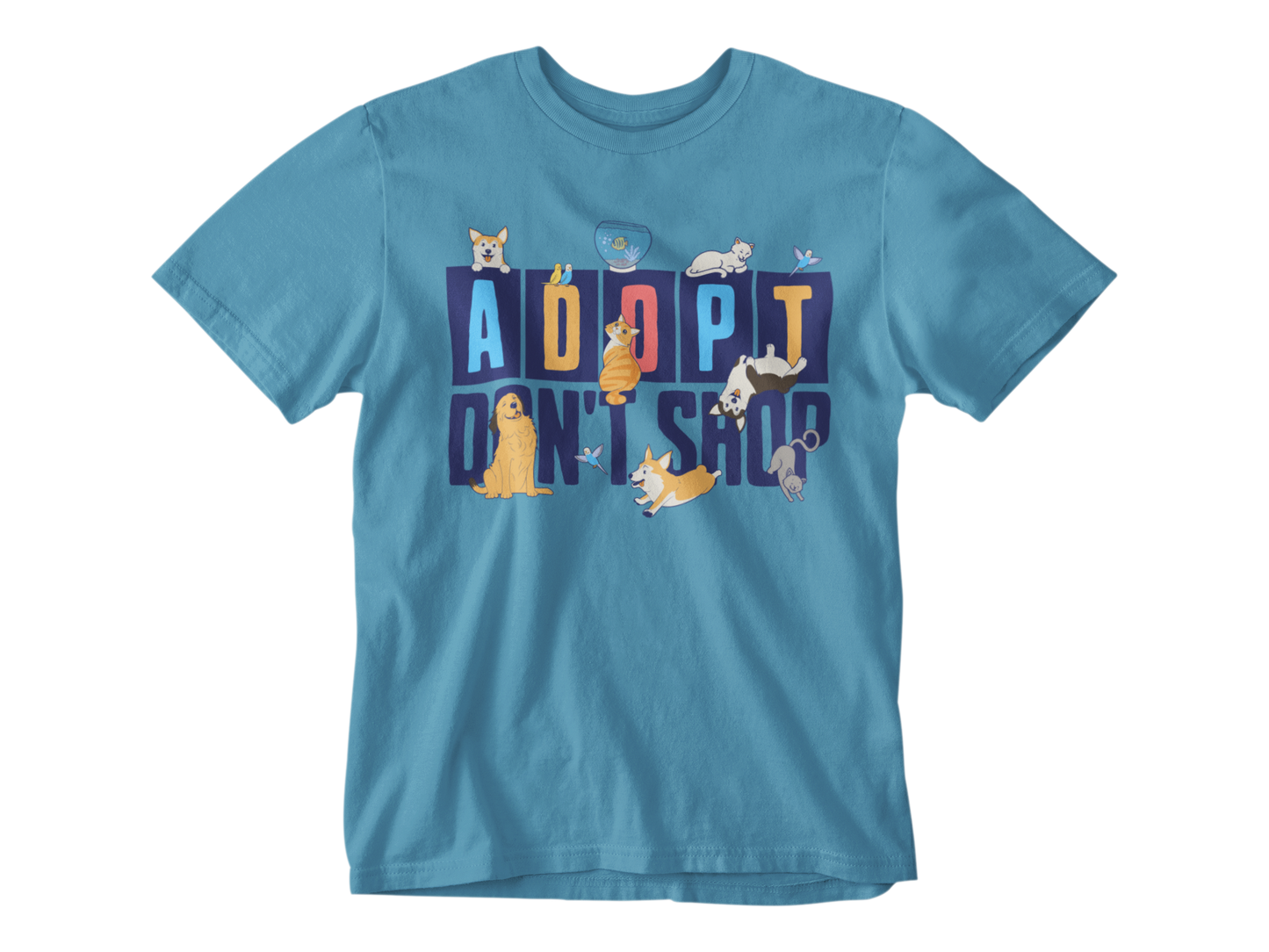 Adopt Don't Shop Tee