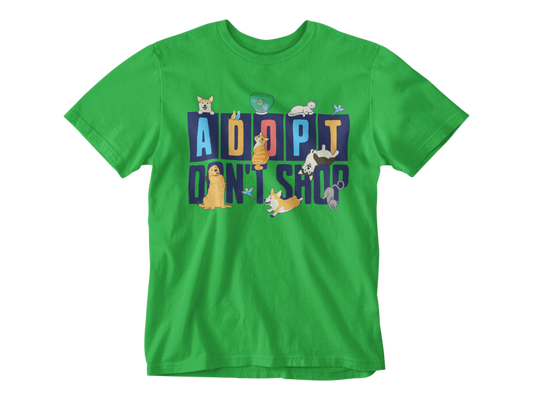 Adopt Don't Shop Tee