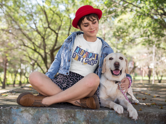 Adopt Don't Shop Tee