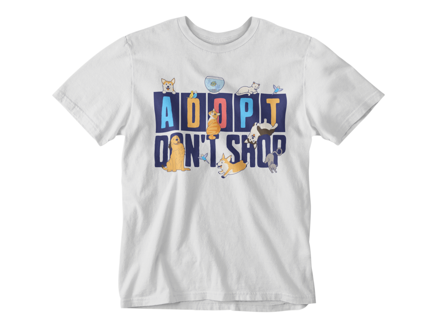 Adopt Don't Shop Tee