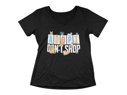 Adopt Don't Shop Tee
