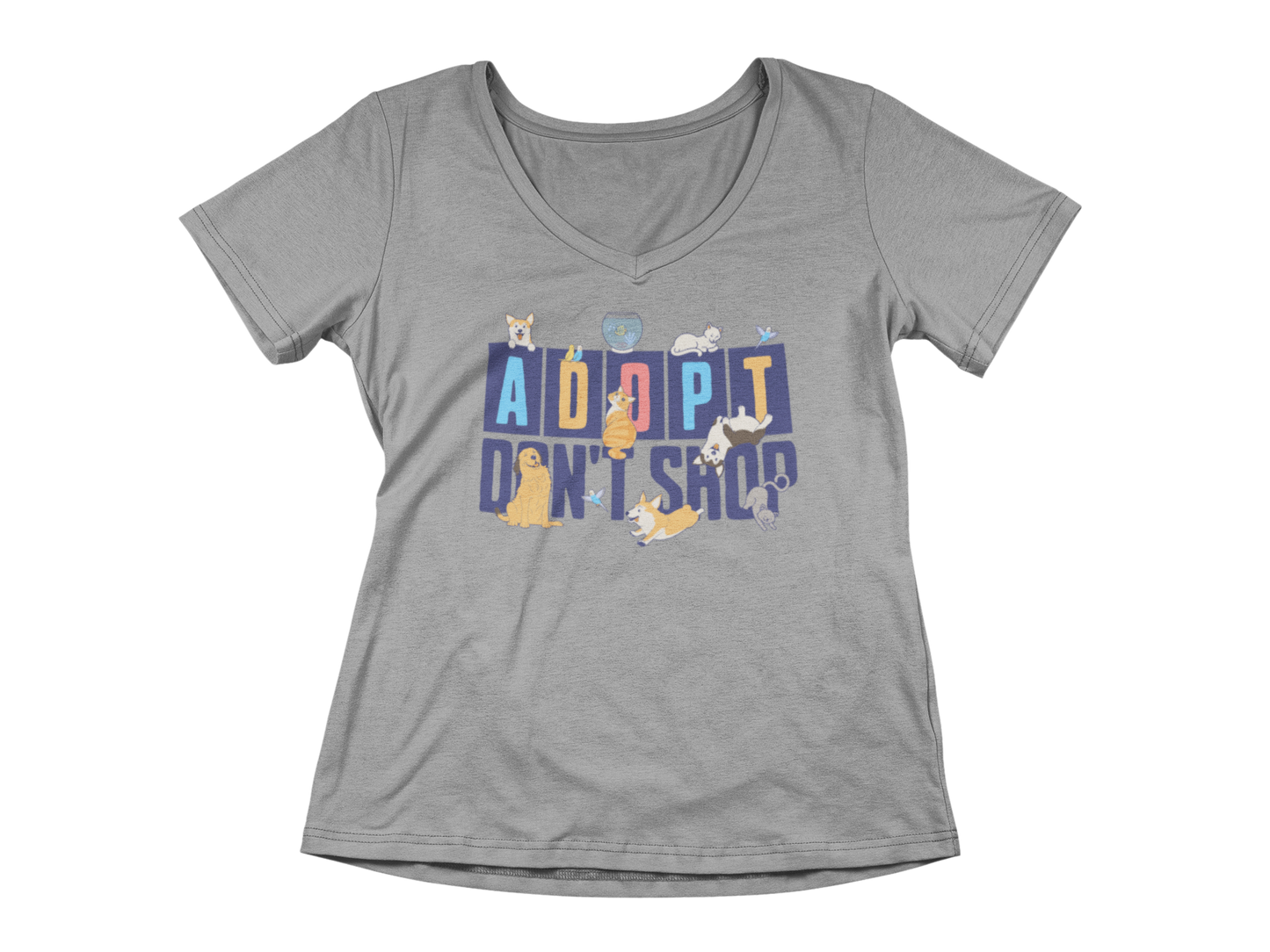 Adopt Don't Shop Tee