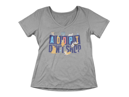 Adopt Don't Shop Tee