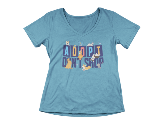 Adopt Don't Shop Tee