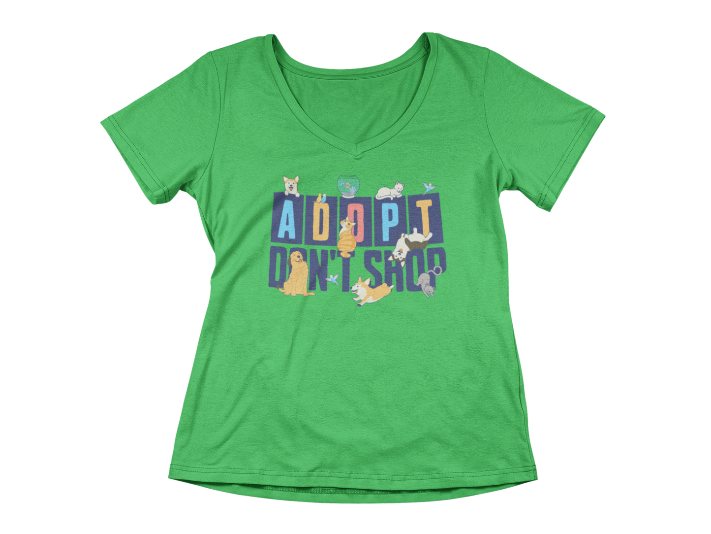 Adopt Don't Shop Tee