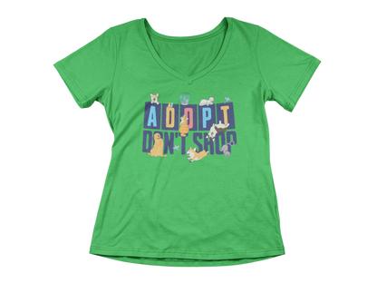 Adopt Don't Shop Tee