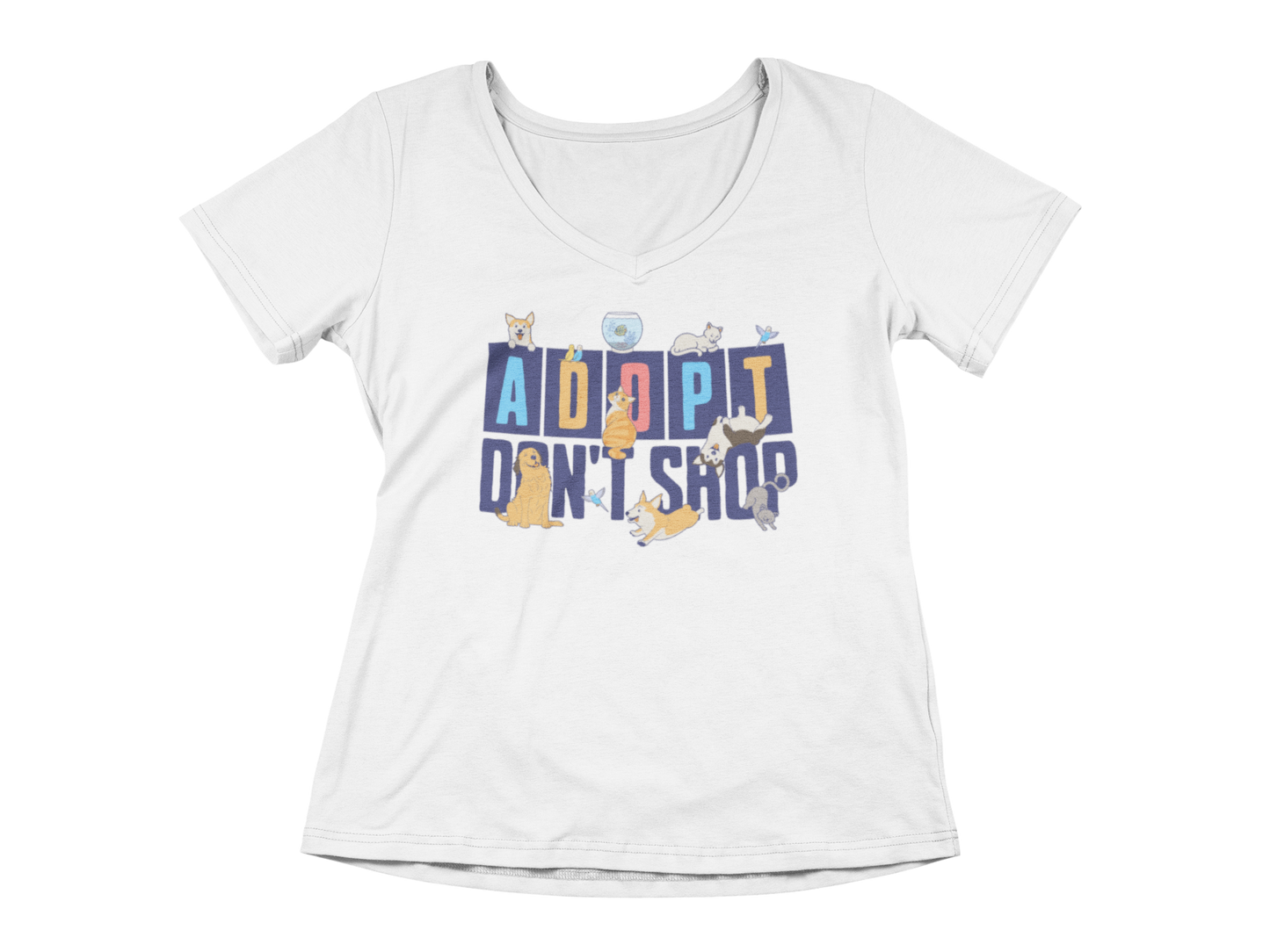 Adopt Don't Shop Tee