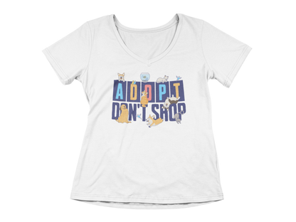 Adopt Don't Shop Tee