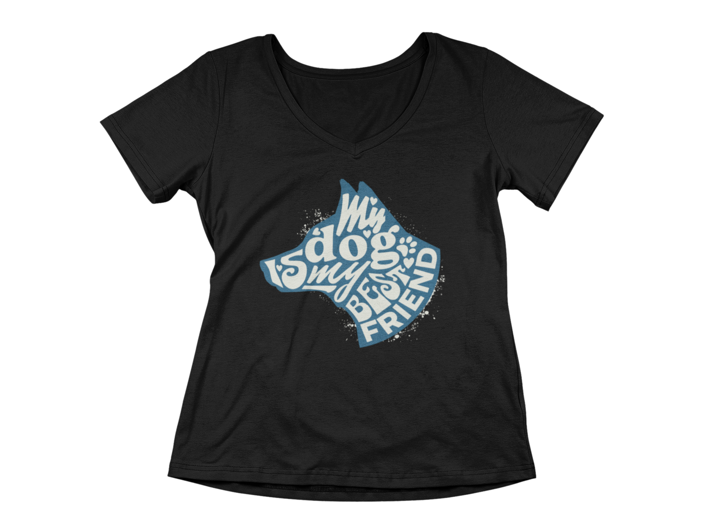 My Dog is My Best Friend Tee