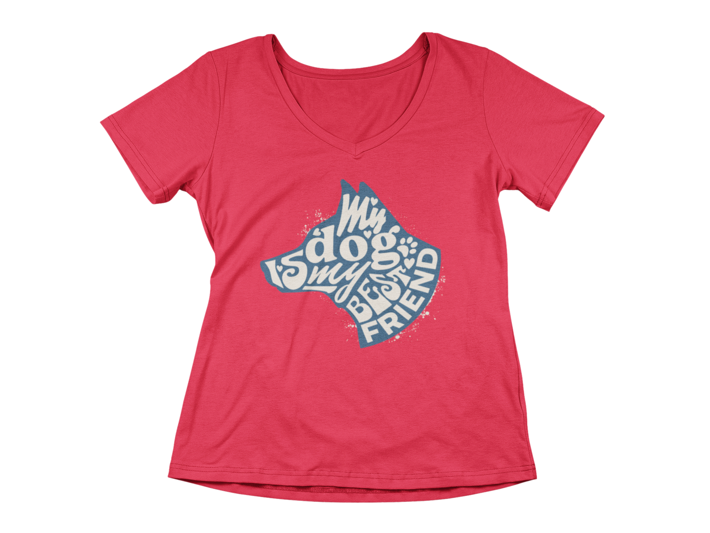 My Dog is My Best Friend Tee