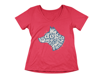 My Dog is My Best Friend Tee