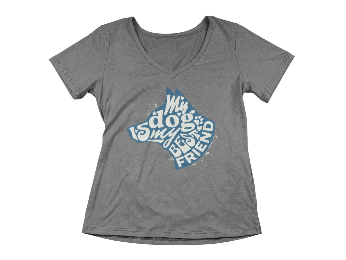 My Dog is My Best Friend Tee