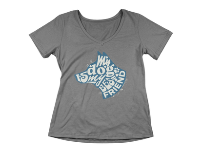 My Dog is My Best Friend Tee