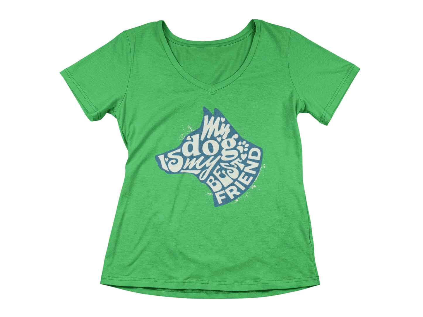 My Dog is My Best Friend Tee