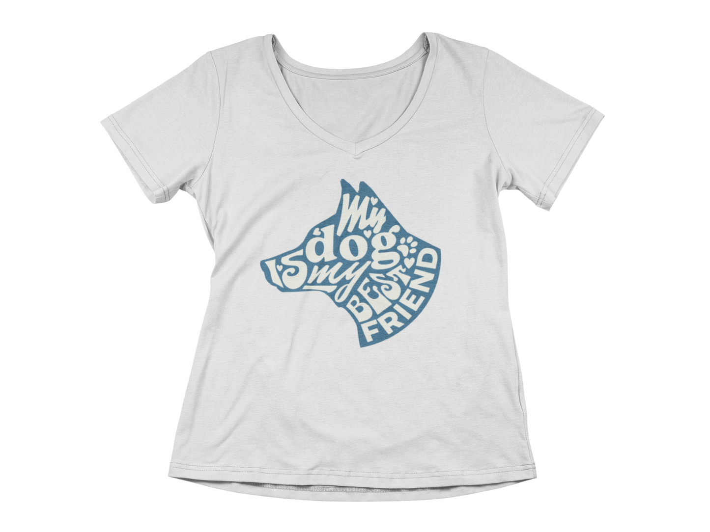 My Dog is My Best Friend Tee