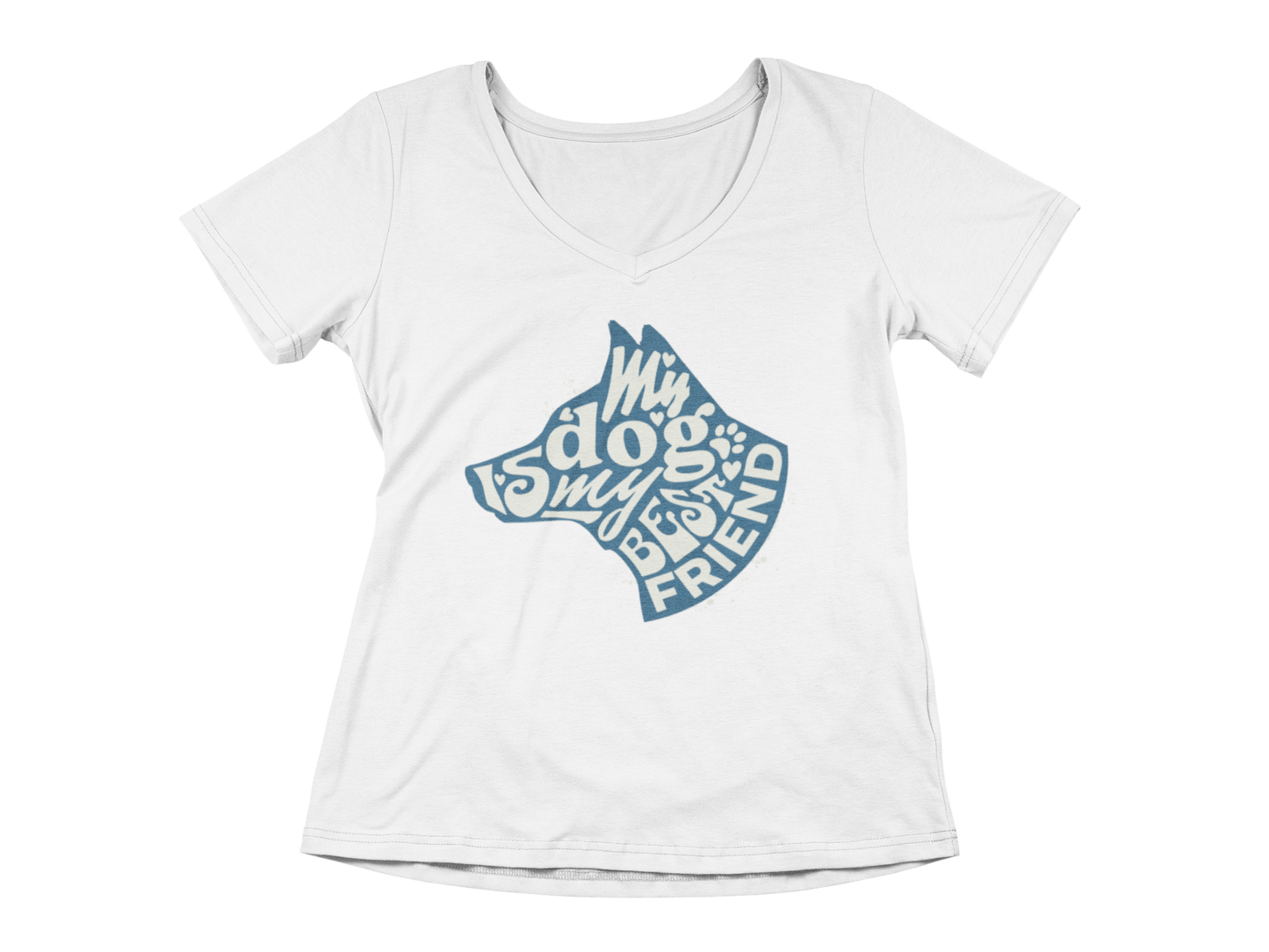 My Dog is My Best Friend Tee