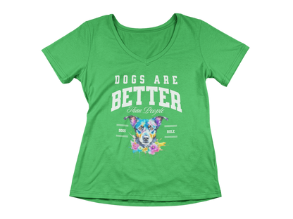 Dogs Are Better Than People Tee