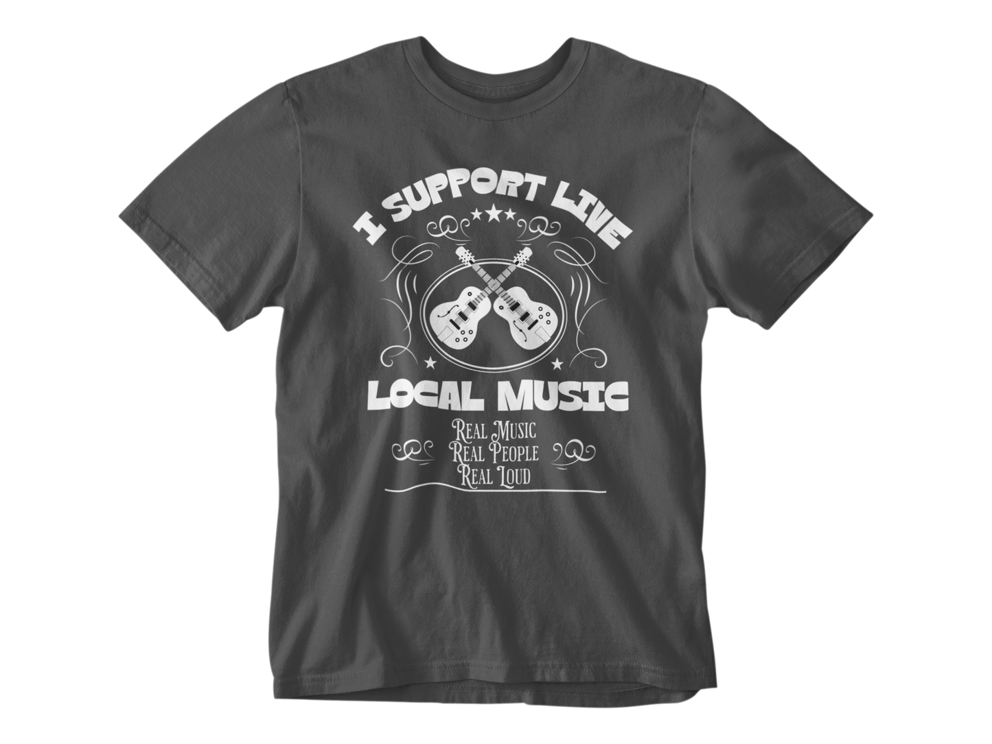 I Support Local Live Music Tee
