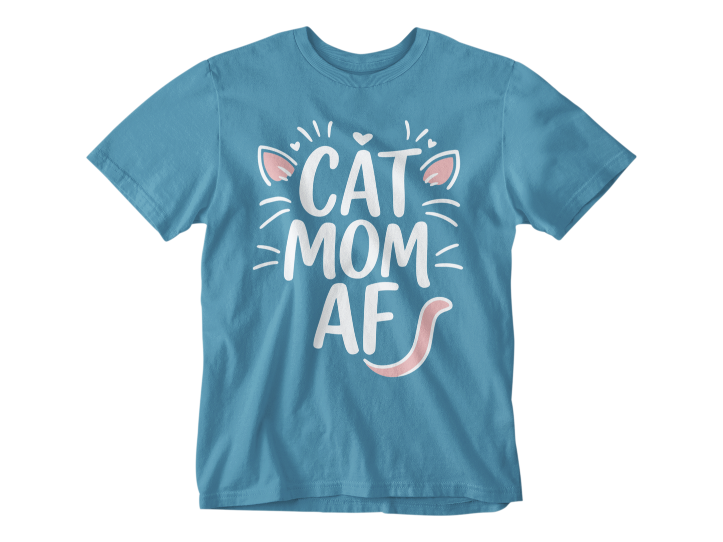 Cat Mom AF Tee