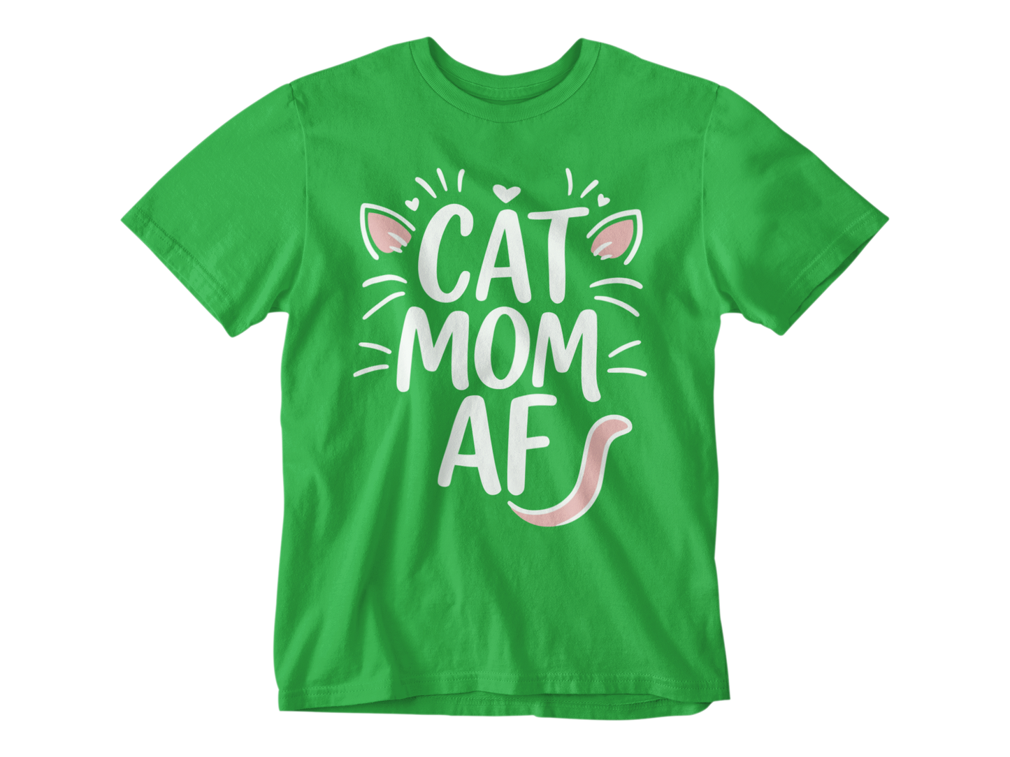Cat Mom AF Tee