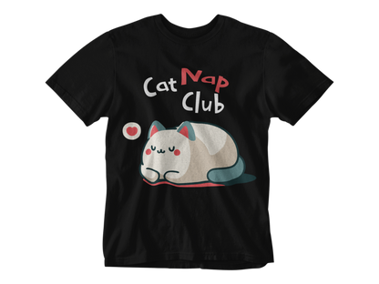 Cat Nap Club Tee