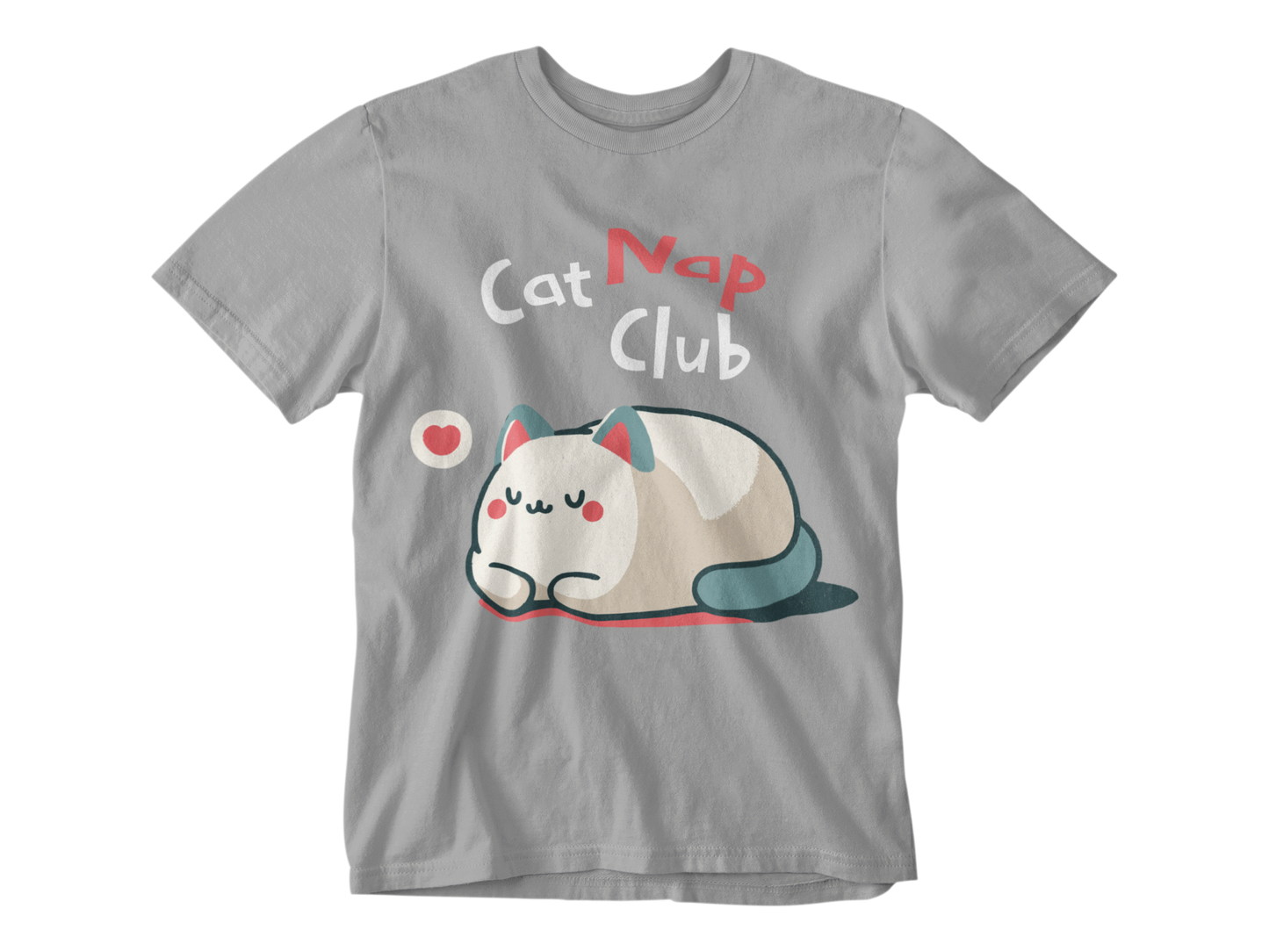 Cat Nap Club Tee