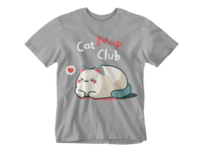 Cat Nap Club Tee