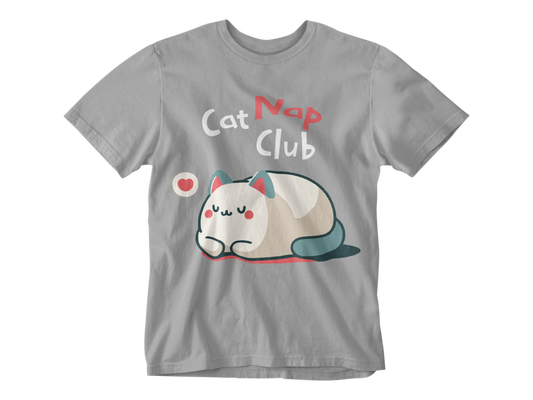 Cat Nap - Tee - CLEARANCE