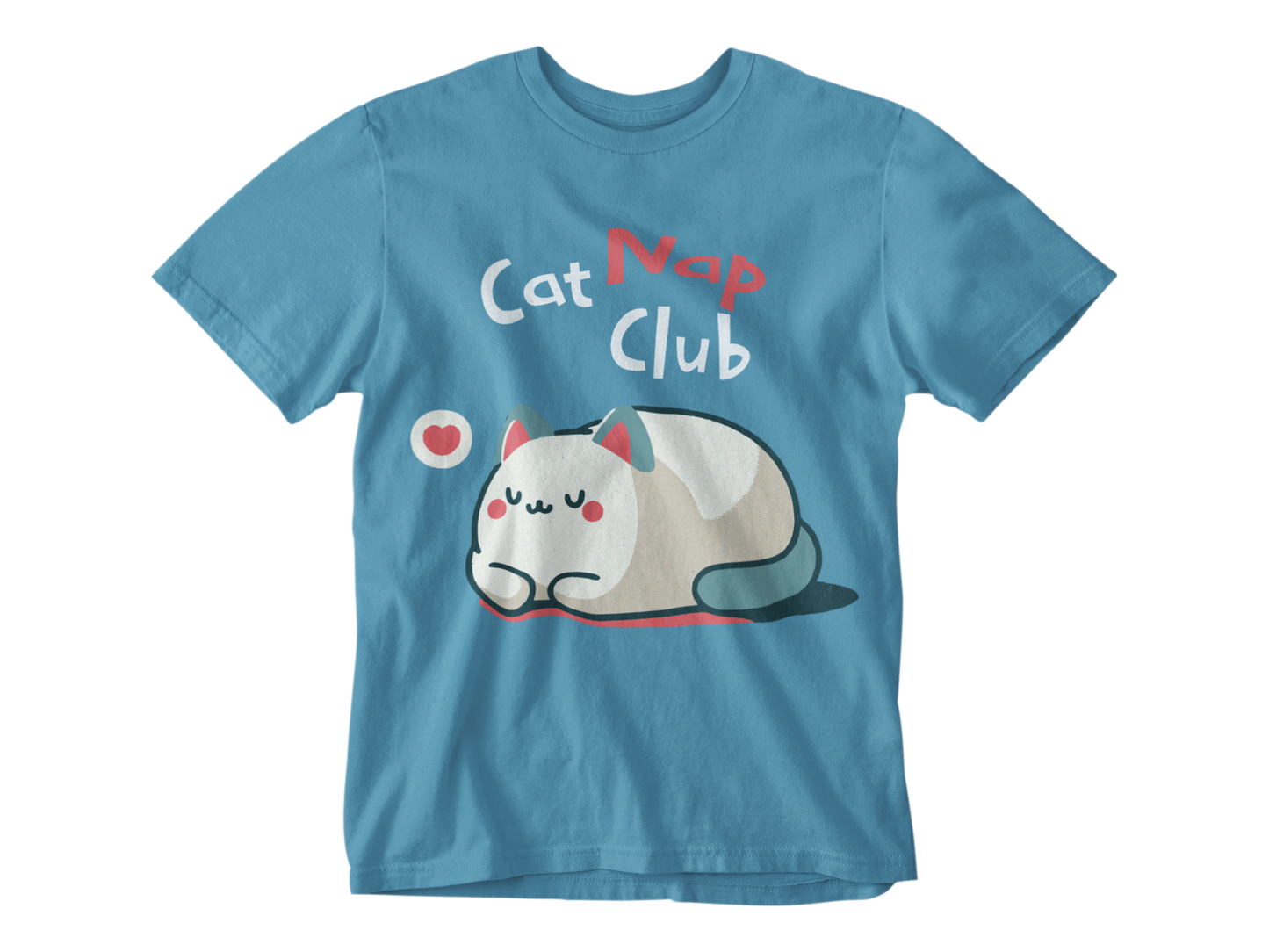 Cat Nap Club Tee