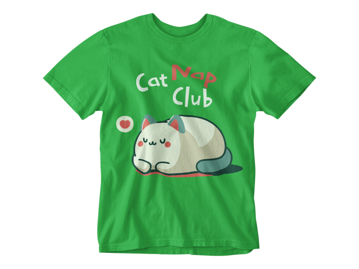 Cat Nap Club Tee