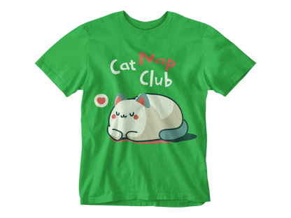 Cat Nap Club Tee