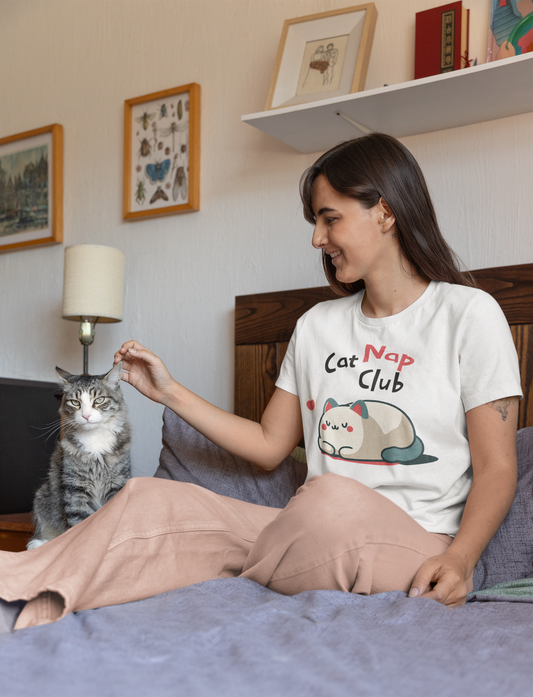 Cat Nap Club Tee